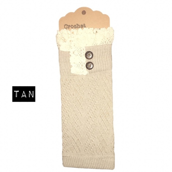 🔥2 for20$🔥⚡️🆕Crochet Boot Cuffs⚡️ - Picture 7 of 15